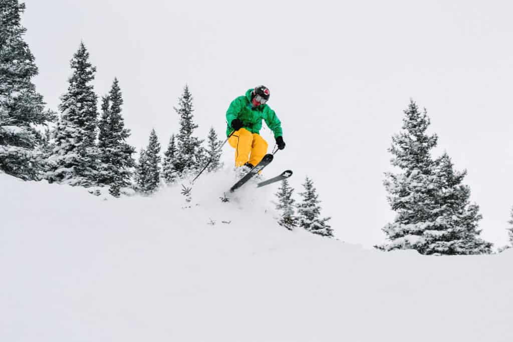 Skier Type Colorado