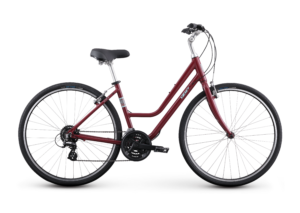 Red iZip Bike with no background