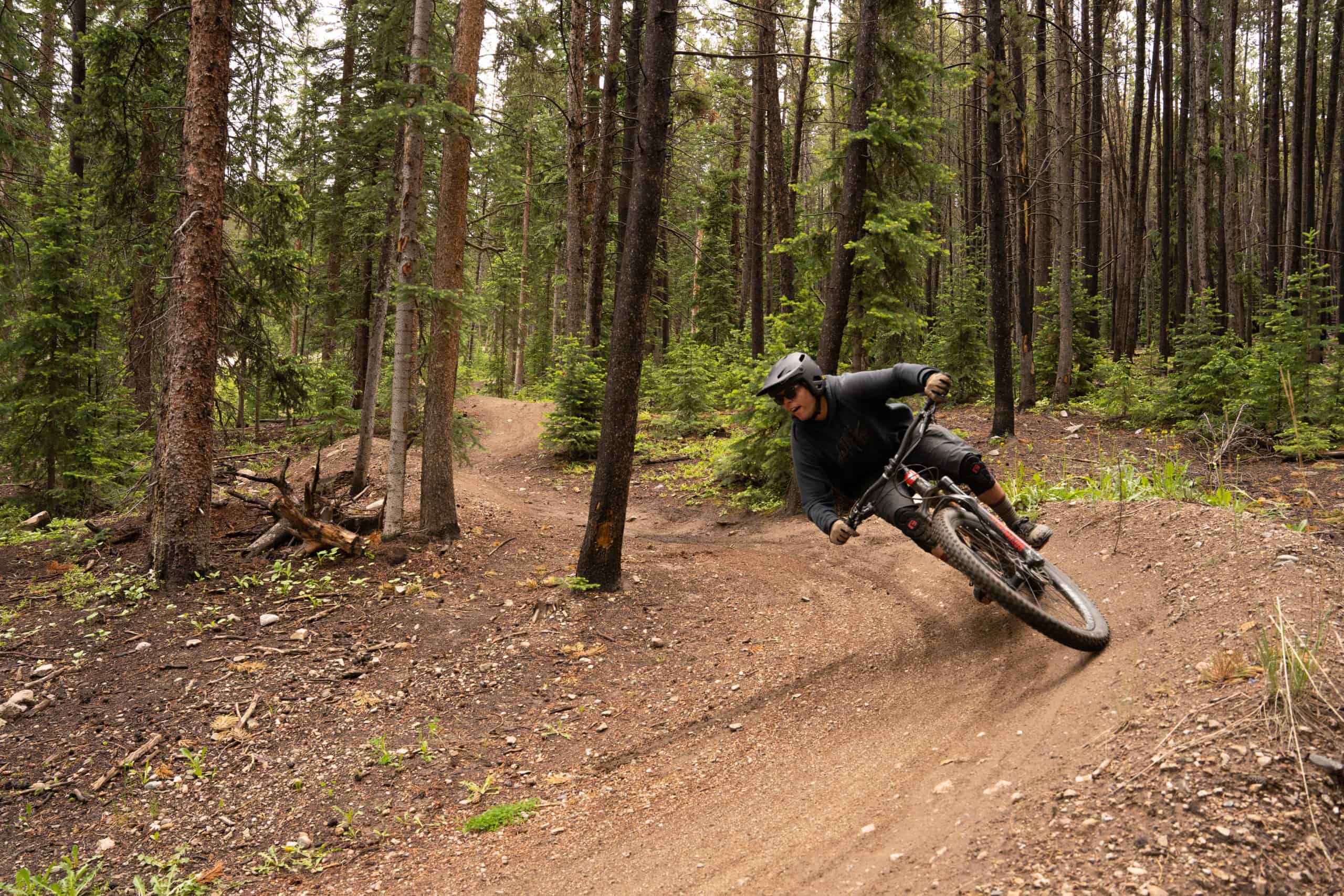 downhill mountain biking in breckenridge