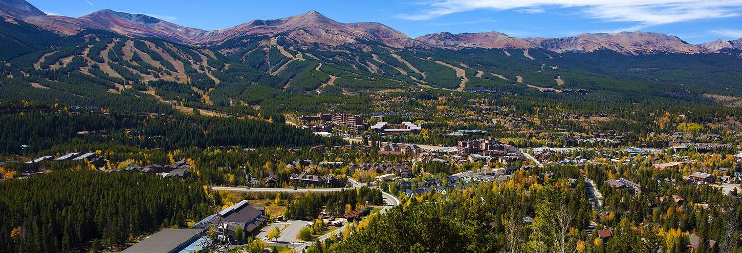 breckenridge in the fall