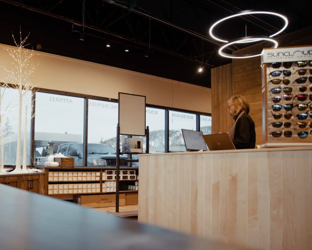 best ski rental service in Breckenridge