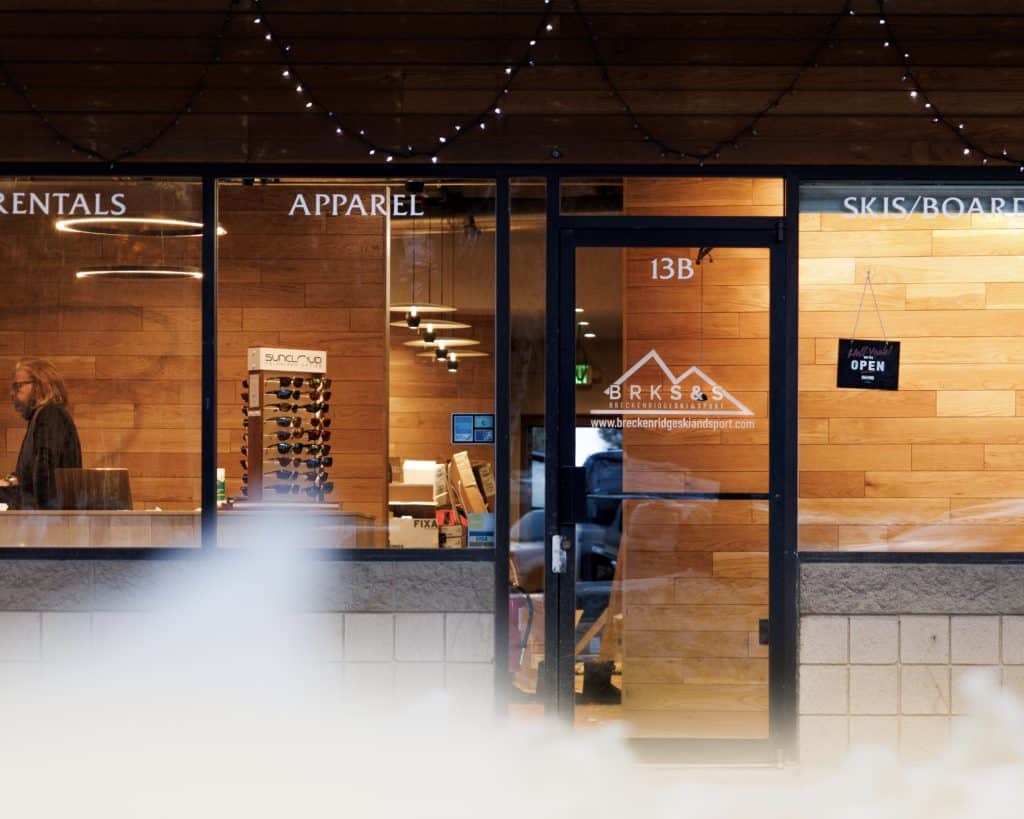 most convenient ski rental shop in breckenridge