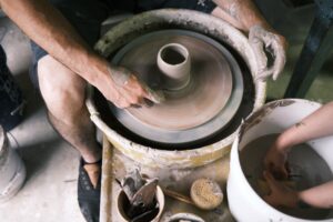 pottery wheel