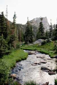 River in Rocky Mountains