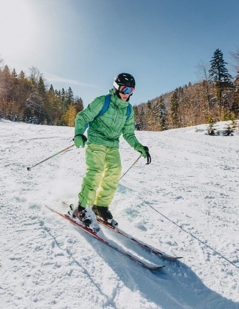 Skiing in Breckenridge