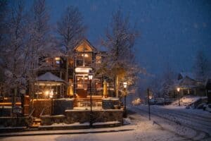 The Hearthstone restaurant breckenridge