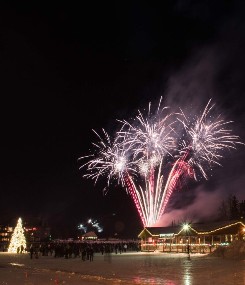 Fireworks in Keystone Colorado