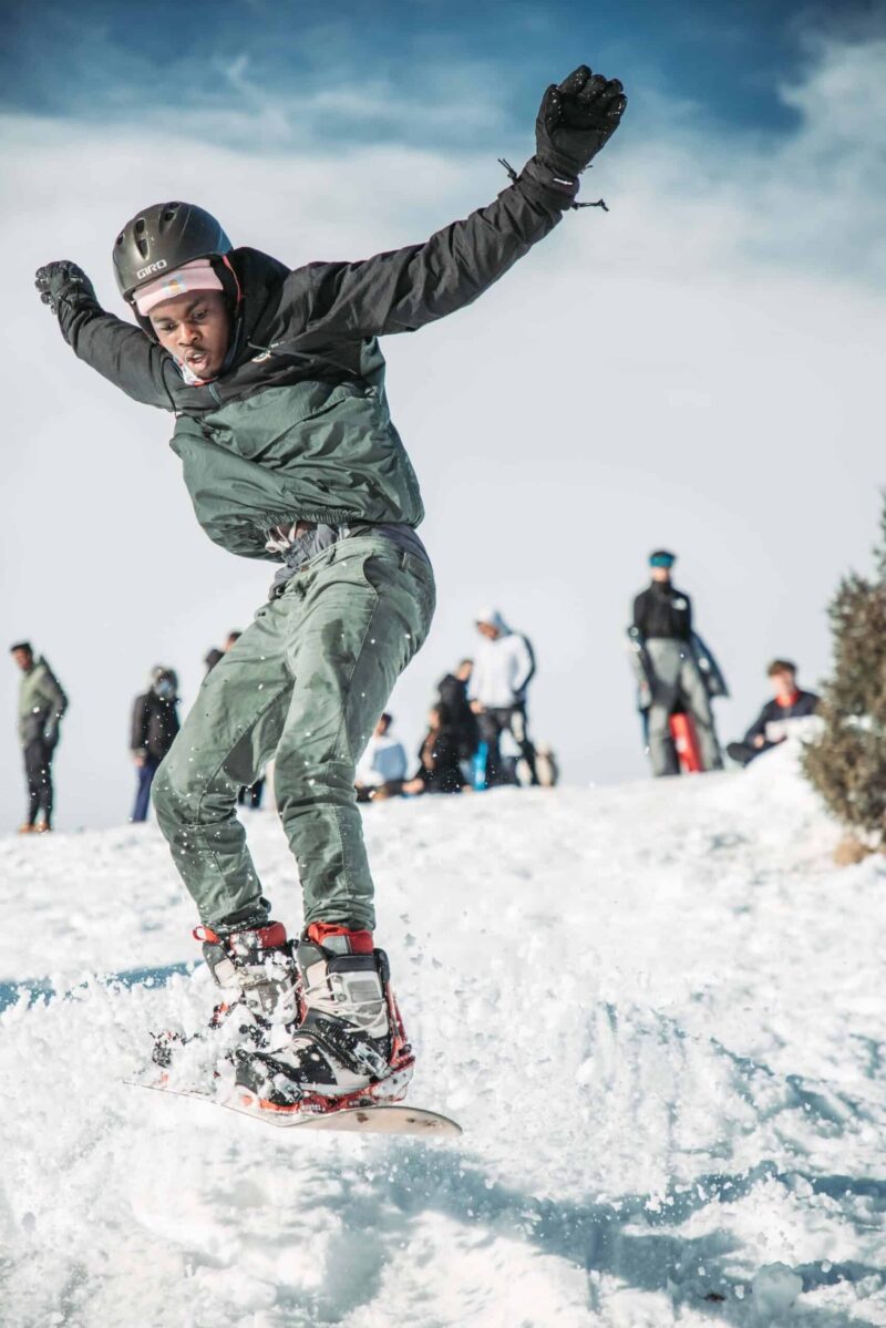 Beginner Snowboarding Trails in Copper Mountain Colorado