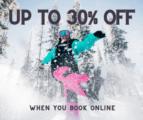 30% off bss (Shoulder Season) BSS up to promotion