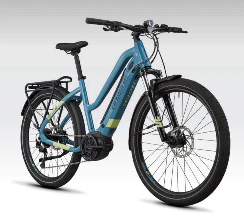 Haibike Trekking1 bike