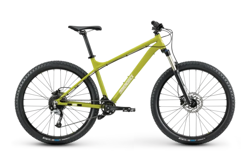 line hardtail bike